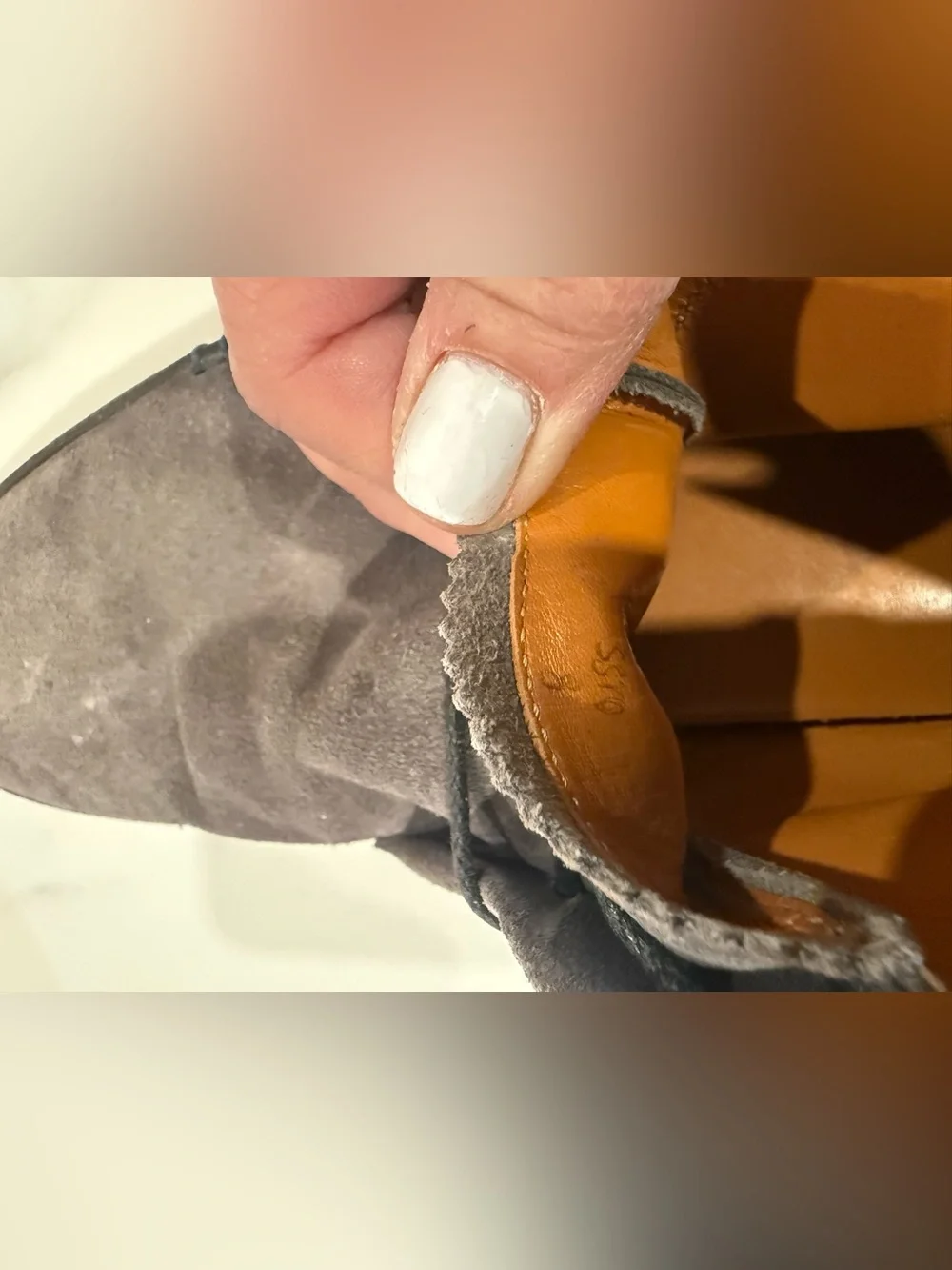 Berluti Paris Men's Suede Chukka Boots in Grey